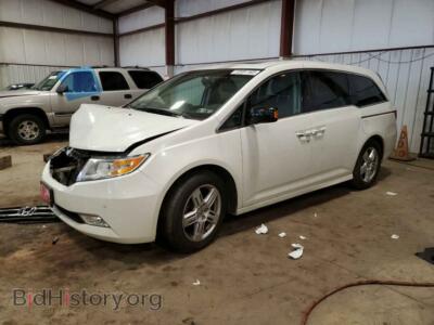 2012 Honda ODYSSEY Odyssey TO, white — VIN 5FNRL5H97CB116767, Copart