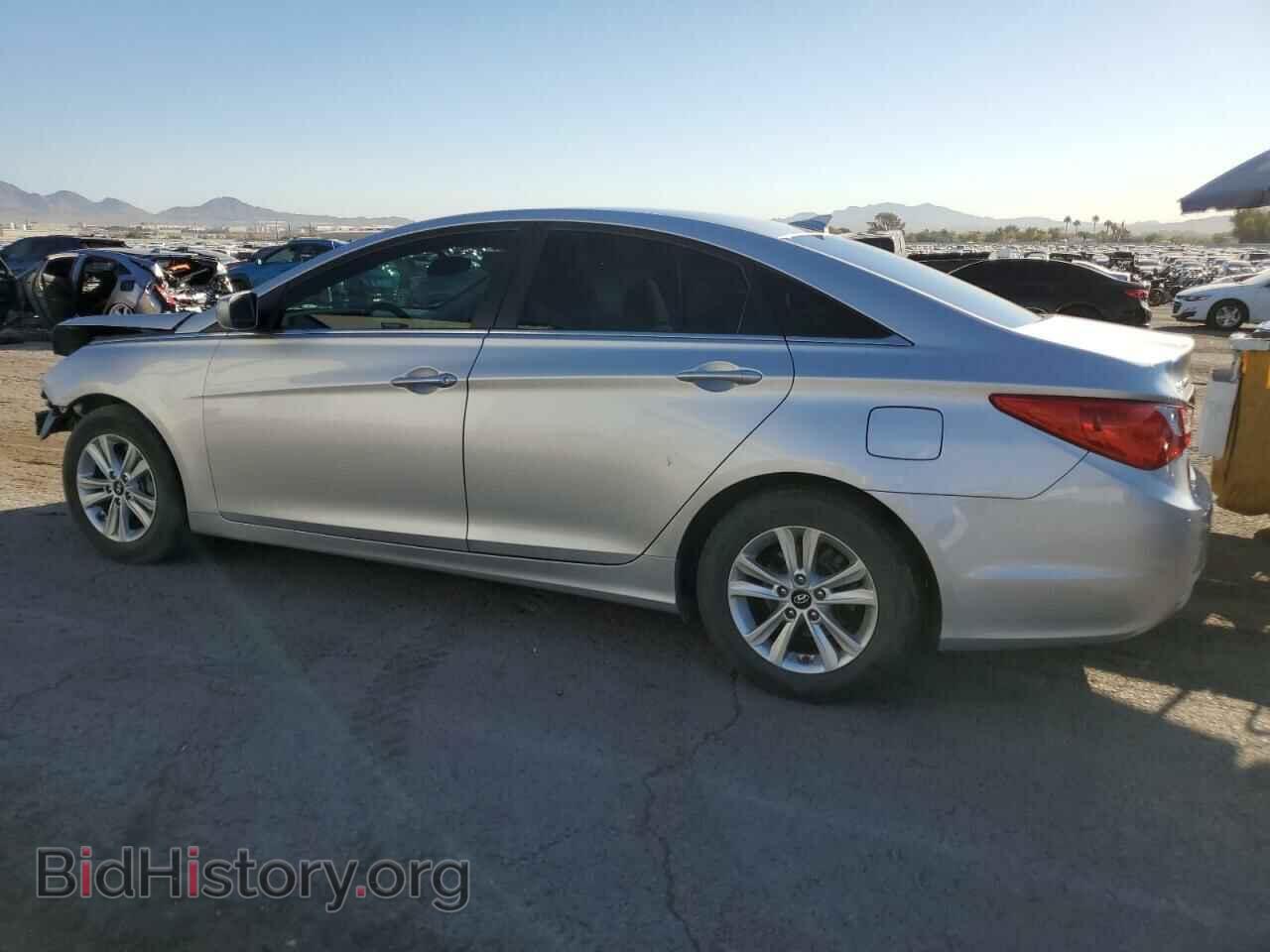 2013 HYUNDAI SONATA - VIN: 5NPEB4AC1DH693671 - Фото 2