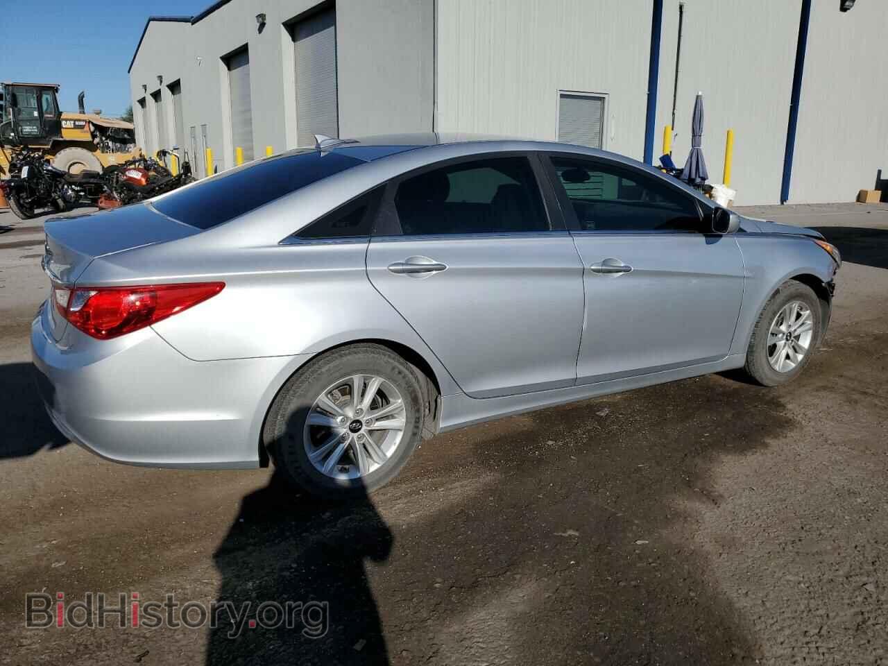 2013 HYUNDAI SONATA - VIN: 5NPEB4AC1DH693671 - Фото 3