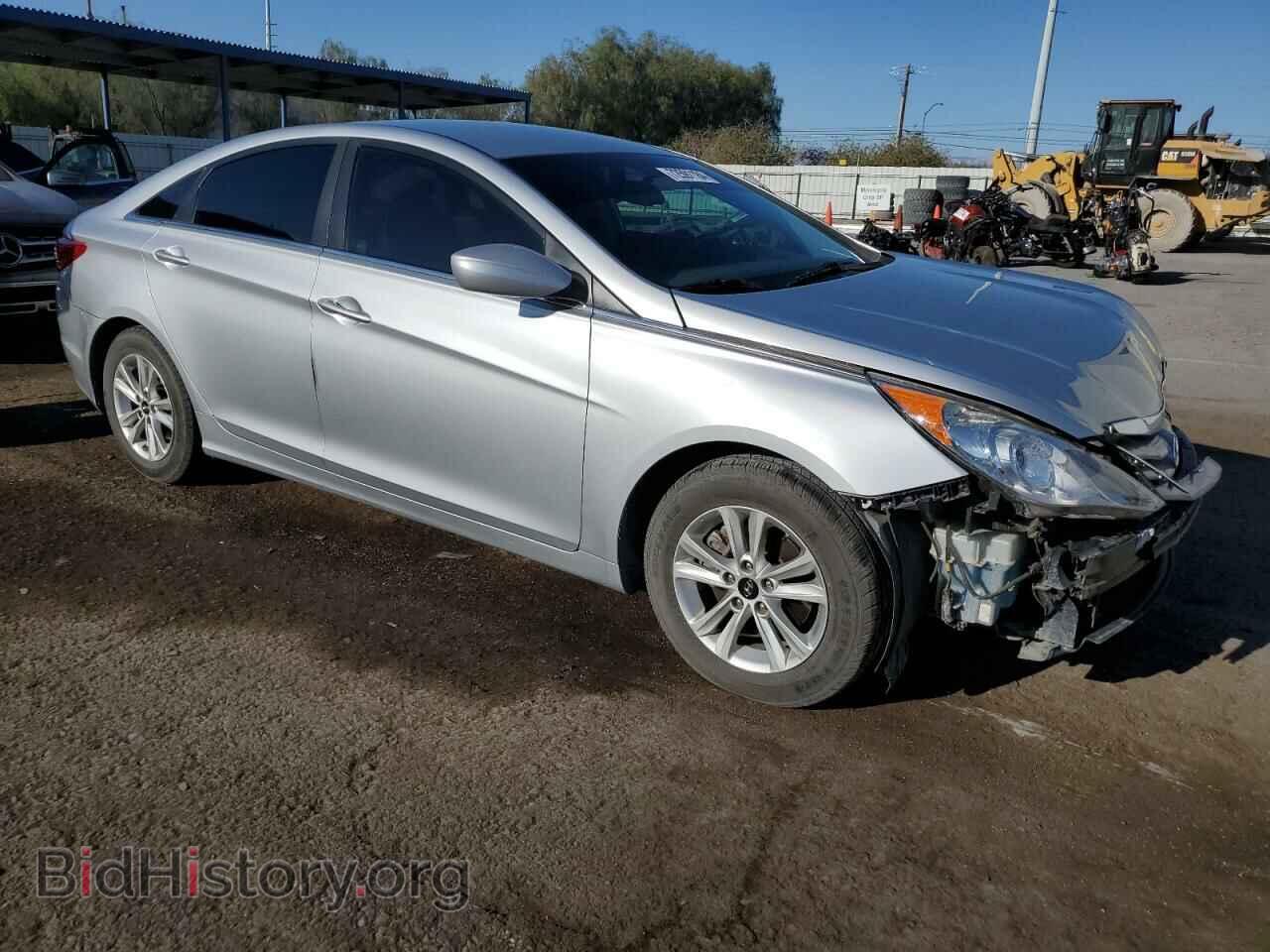 2013 HYUNDAI SONATA - VIN: 5NPEB4AC1DH693671 - Фото 4