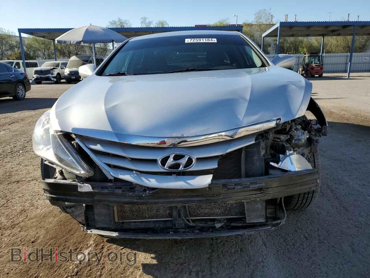 2013 HYUNDAI SONATA - VIN: 5NPEB4AC1DH693671 - Фото 5