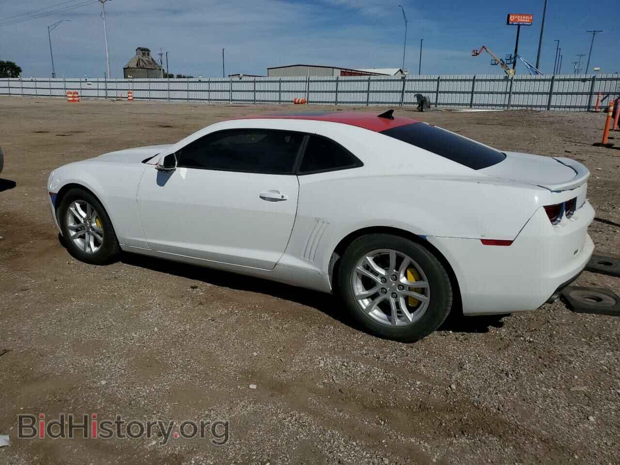 2013 CHEVROLET CAMARO - VIN: 2G1FB1E38D9149399 - Фото 2