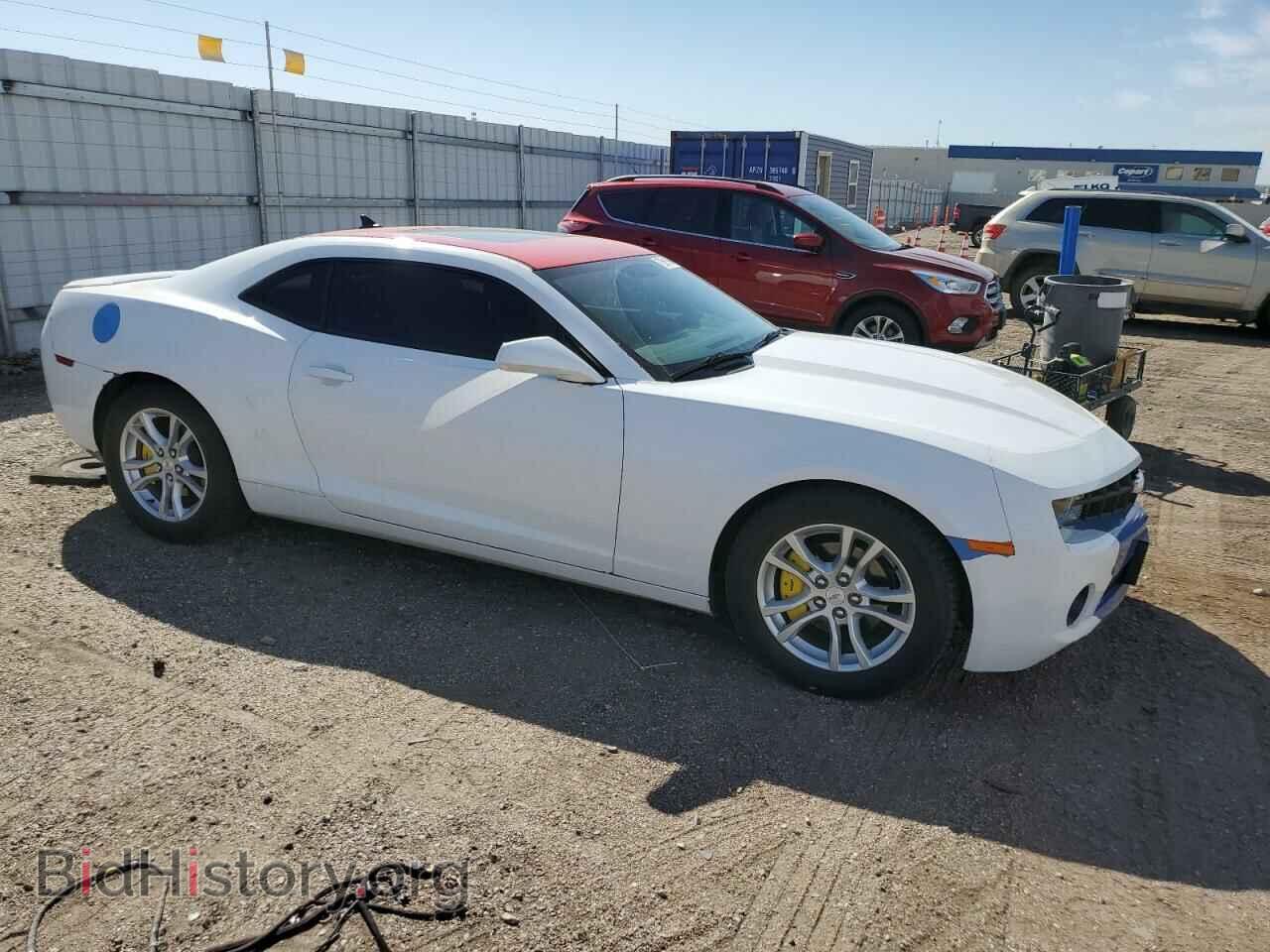 2013 CHEVROLET CAMARO - VIN: 2G1FB1E38D9149399 - Фото 4