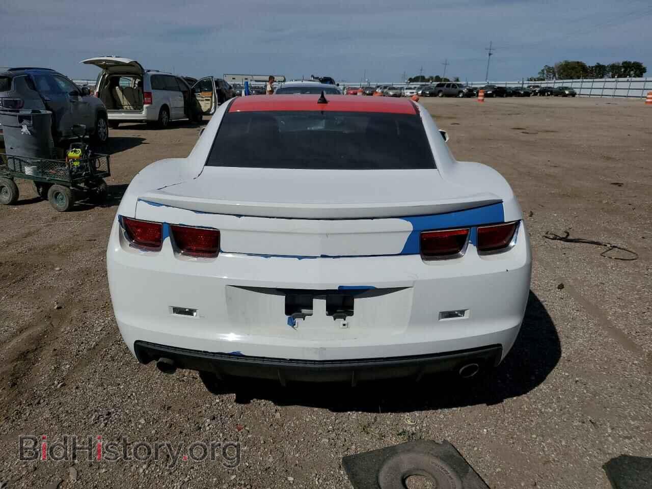 2013 CHEVROLET CAMARO - VIN: 2G1FB1E38D9149399 - Фото 6