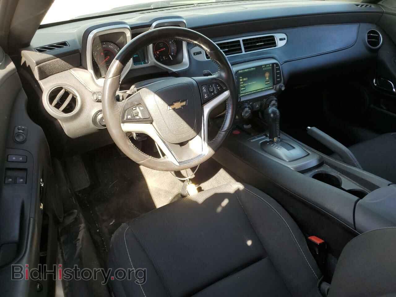 2013 CHEVROLET CAMARO - VIN: 2G1FB1E38D9149399 - Фото 8