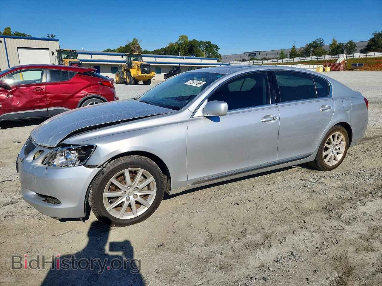 Photo JTHCH96S560007326 - LEXUS GS300 2006