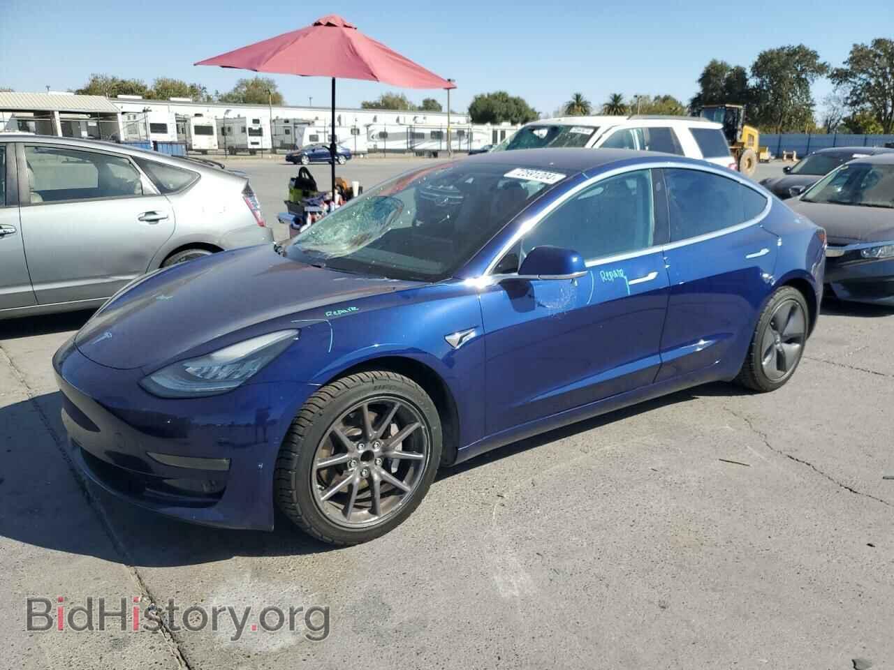 Фотография 5YJ3E1EA6JF118031 - TESLA MODEL 3 2018