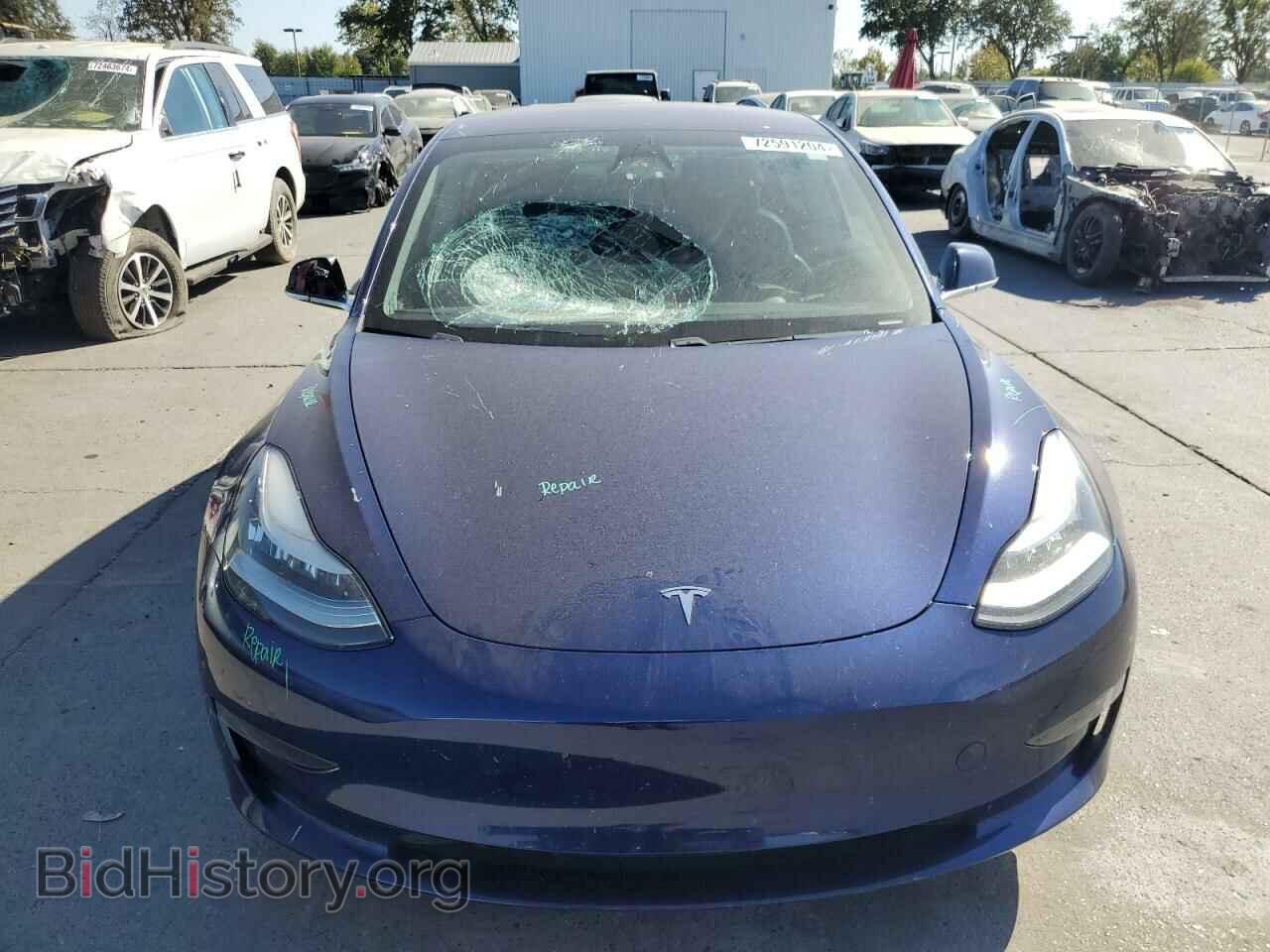 2018 TESLA MODEL 3 - VIN: 5YJ3E1EA6JF118031 - Photo 5