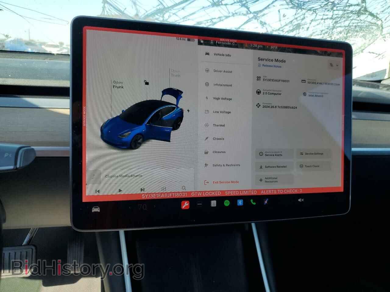 2018 TESLA MODEL 3 - VIN: 5YJ3E1EA6JF118031 - Photo 9