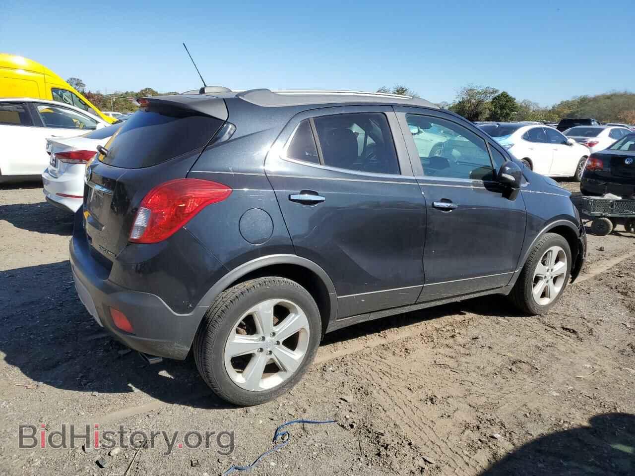 2015 BUICK ENCORE - VIN: KL4CJBSB3FB236248 - Фото 3