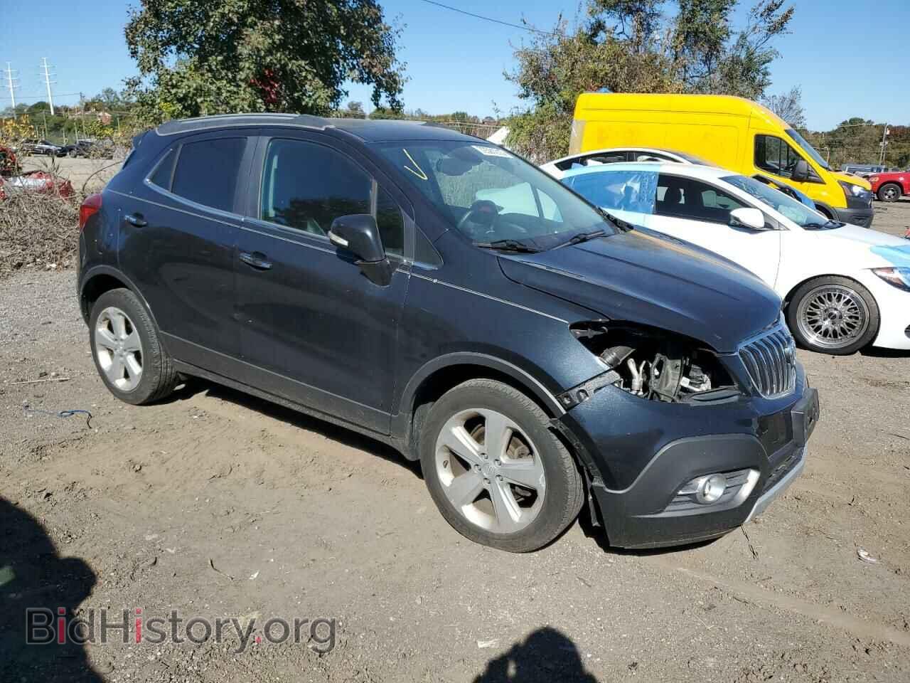 2015 BUICK ENCORE - VIN: KL4CJBSB3FB236248 - Фото 4
