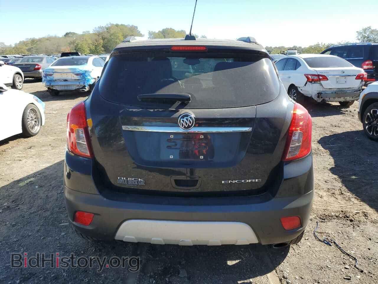 2015 BUICK ENCORE - VIN: KL4CJBSB3FB236248 - Фото 6