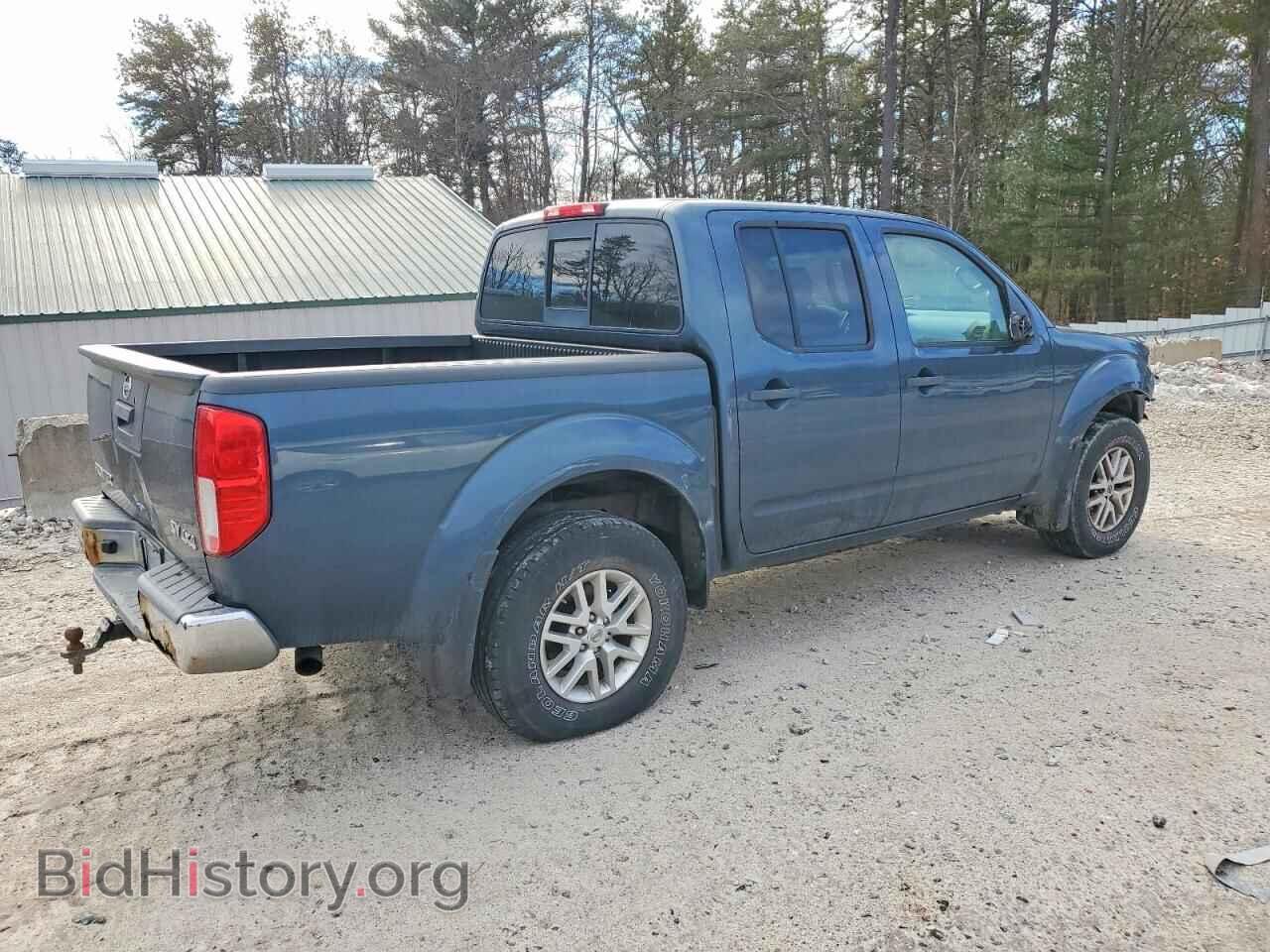 2014 NISSAN FRONTIER - VIN: 1N6AD0EV9EN726847 - Фото 3
