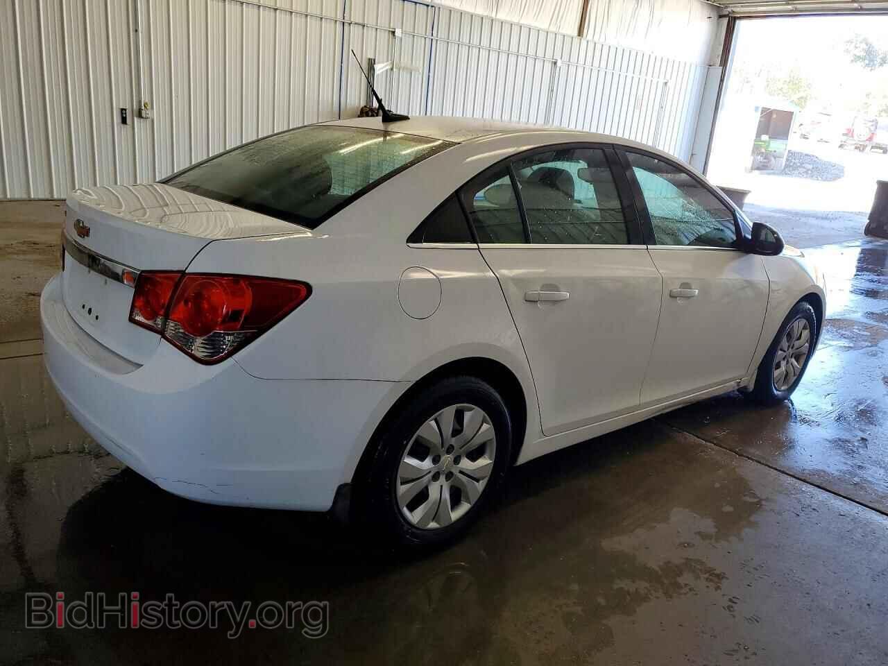 2012 CHEVROLET CRUZE - VIN: 1G1PC5SH3C7406123 - Фото 3