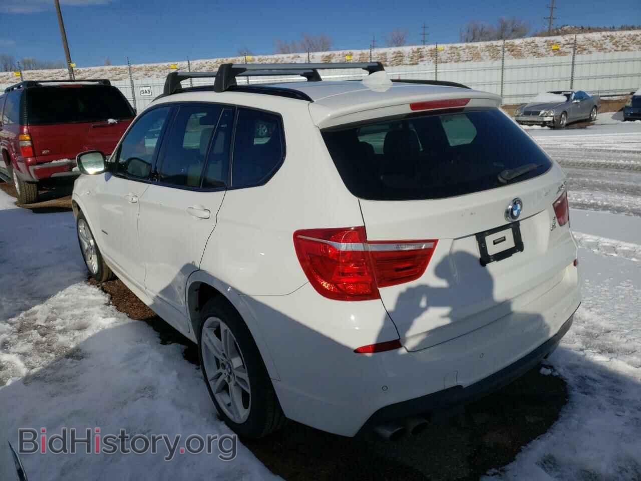 2014 BMW X3 - VIN: 5UXWX9C5XE0D21070 - Фото 2