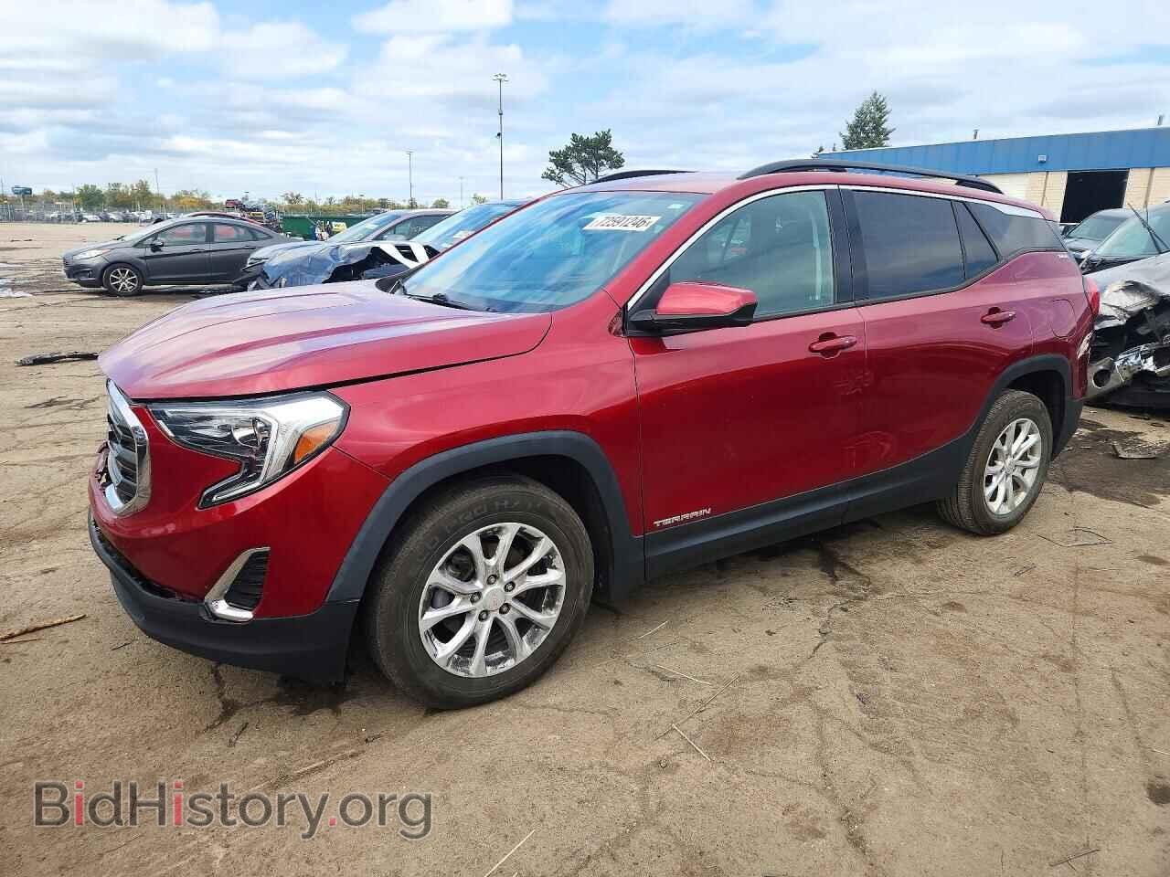 Photo 3GKALMEV8LL104819 - GMC TERRAIN 2020