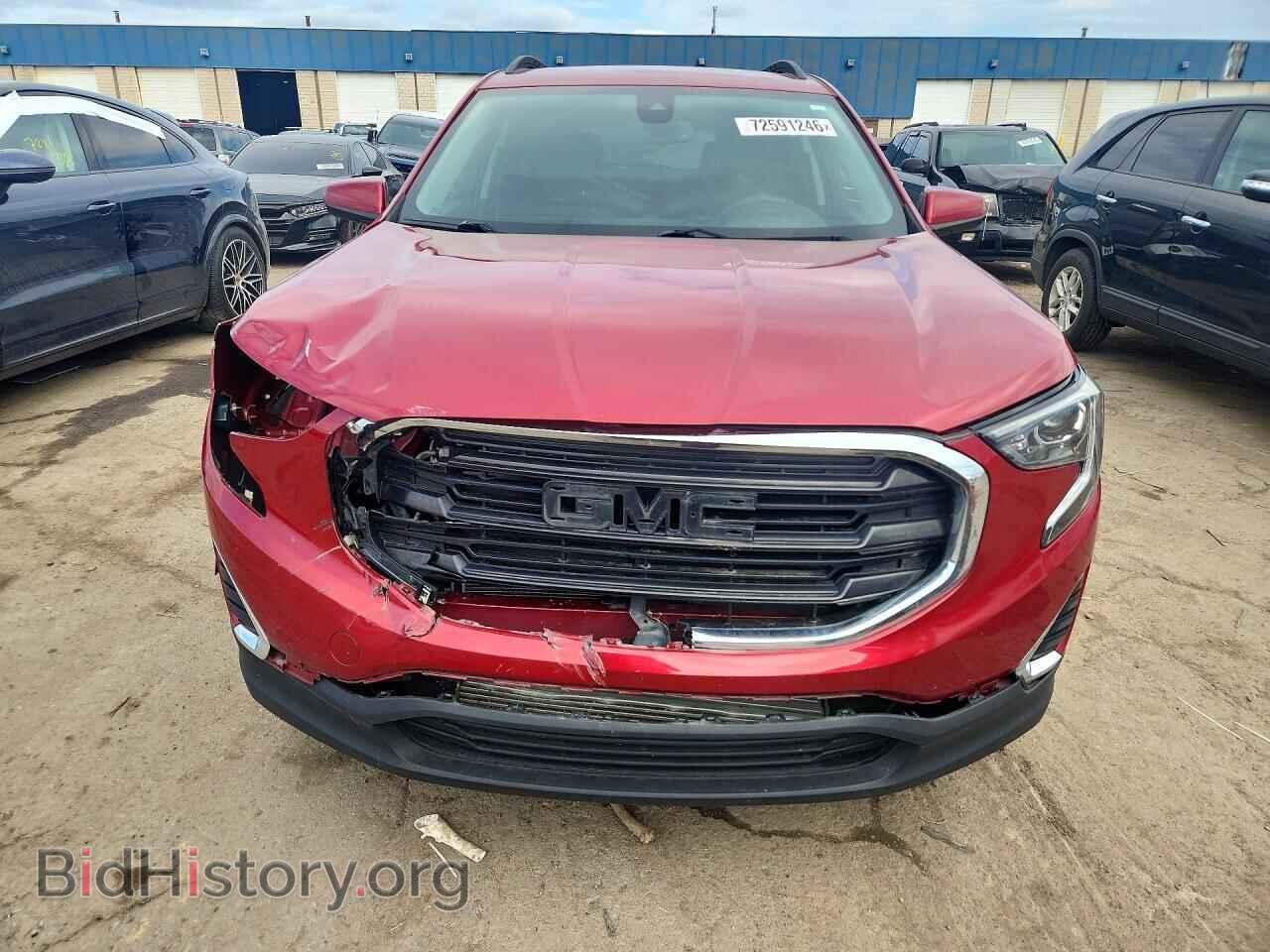 2020 GMC TERRAIN - VIN: 3GKALMEV8LL104819 - Photo 5