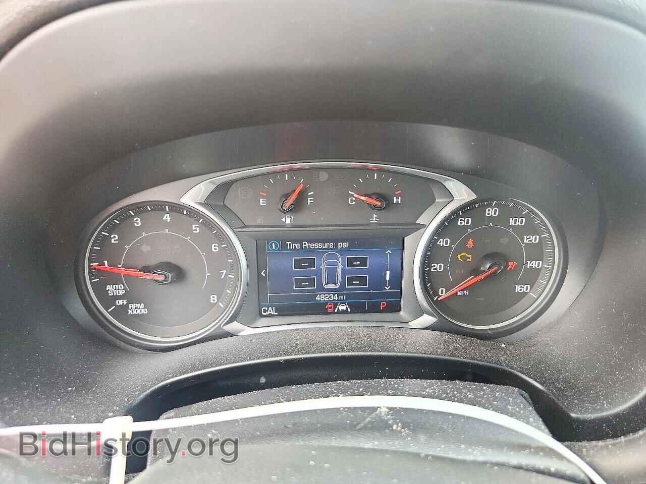 2020 GMC TERRAIN - VIN: 3GKALMEV8LL104819 - Photo 9