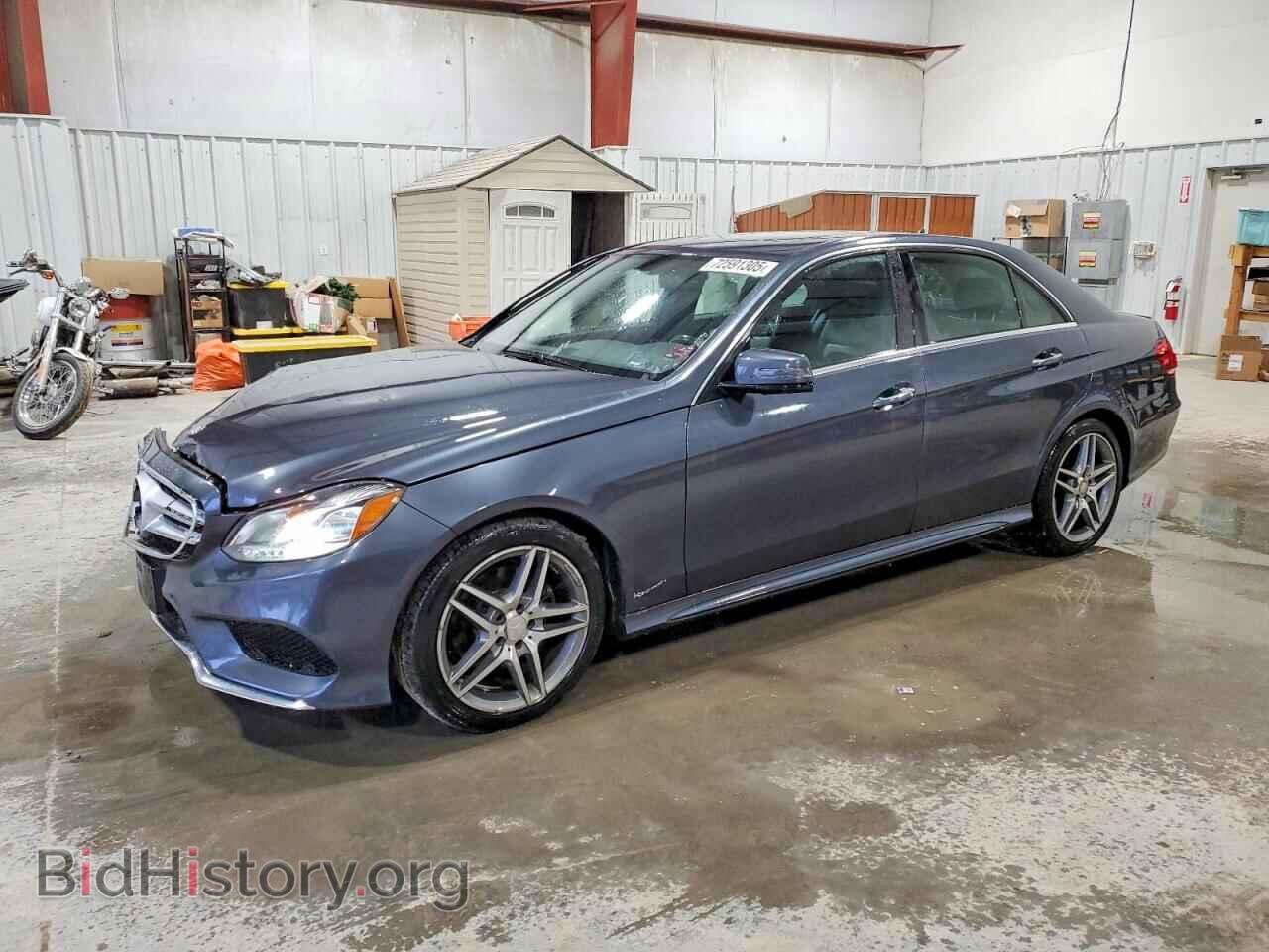 Фотография WDDHF8JB9EA998401 - MERCEDES-BENZ E-CLASS 2014