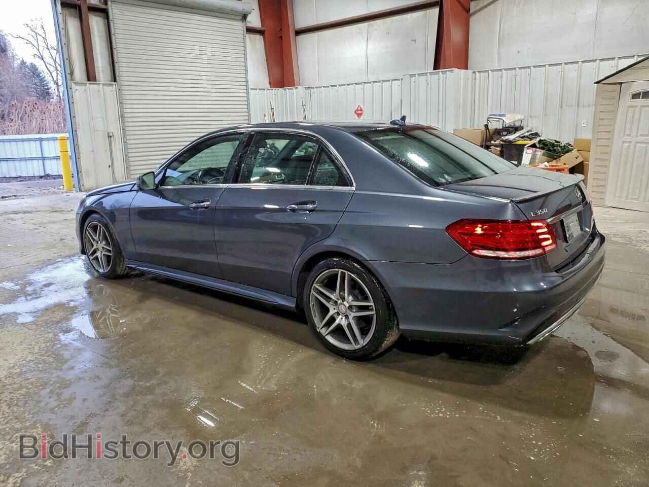 2014 MERCEDES-BENZ E-CLASS - VIN: WDDHF8JB9EA998401 - Фото 2