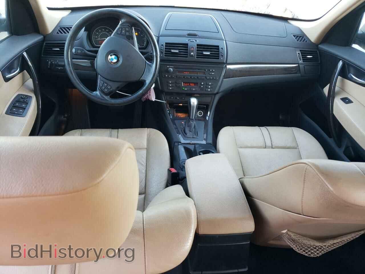 2007 BMW X3 - VIN: WBXPC93417WF27602 - Фото 8