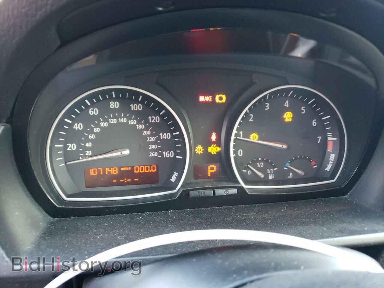 2007 BMW X3 - VIN: WBXPC93417WF27602 - Фото 9