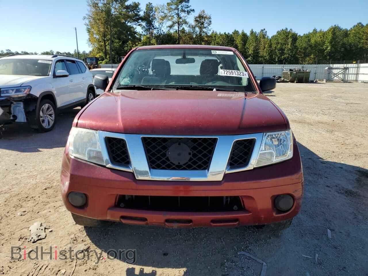 2014 NISSAN FRONTIER - VIN: 1N6AD0ER6EN750994 - Фото 5