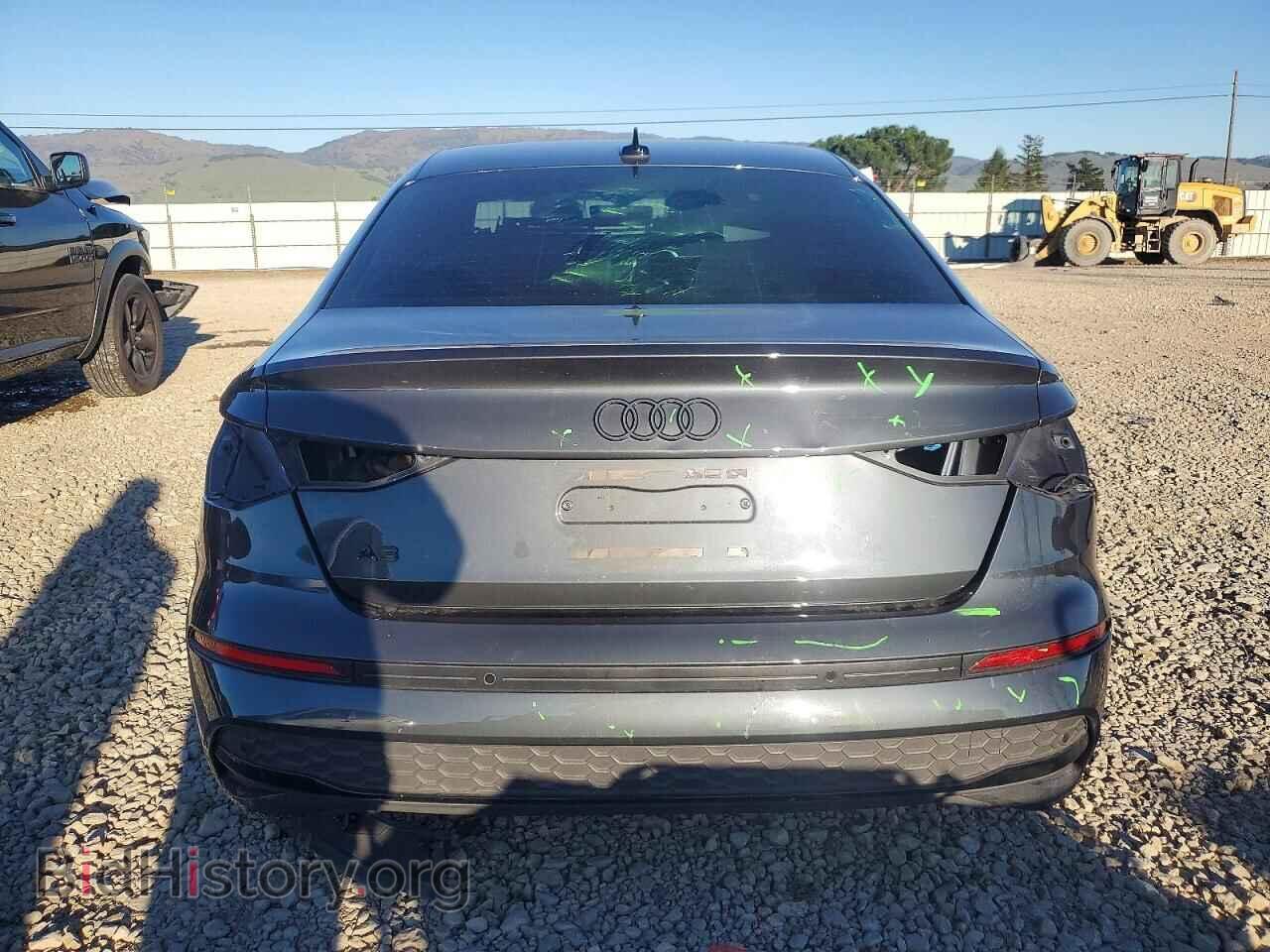 2025 AUDI A3 - VIN: WAUGUDGY6SA039921 - Фото 6