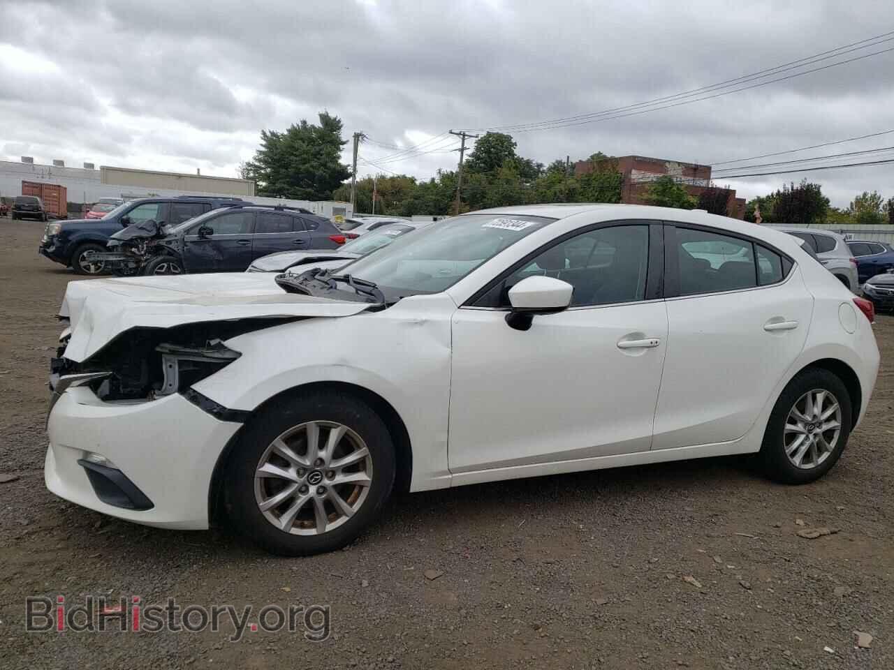 Photo JM1BM1M7XE1155814 - MAZDA 3 2014
