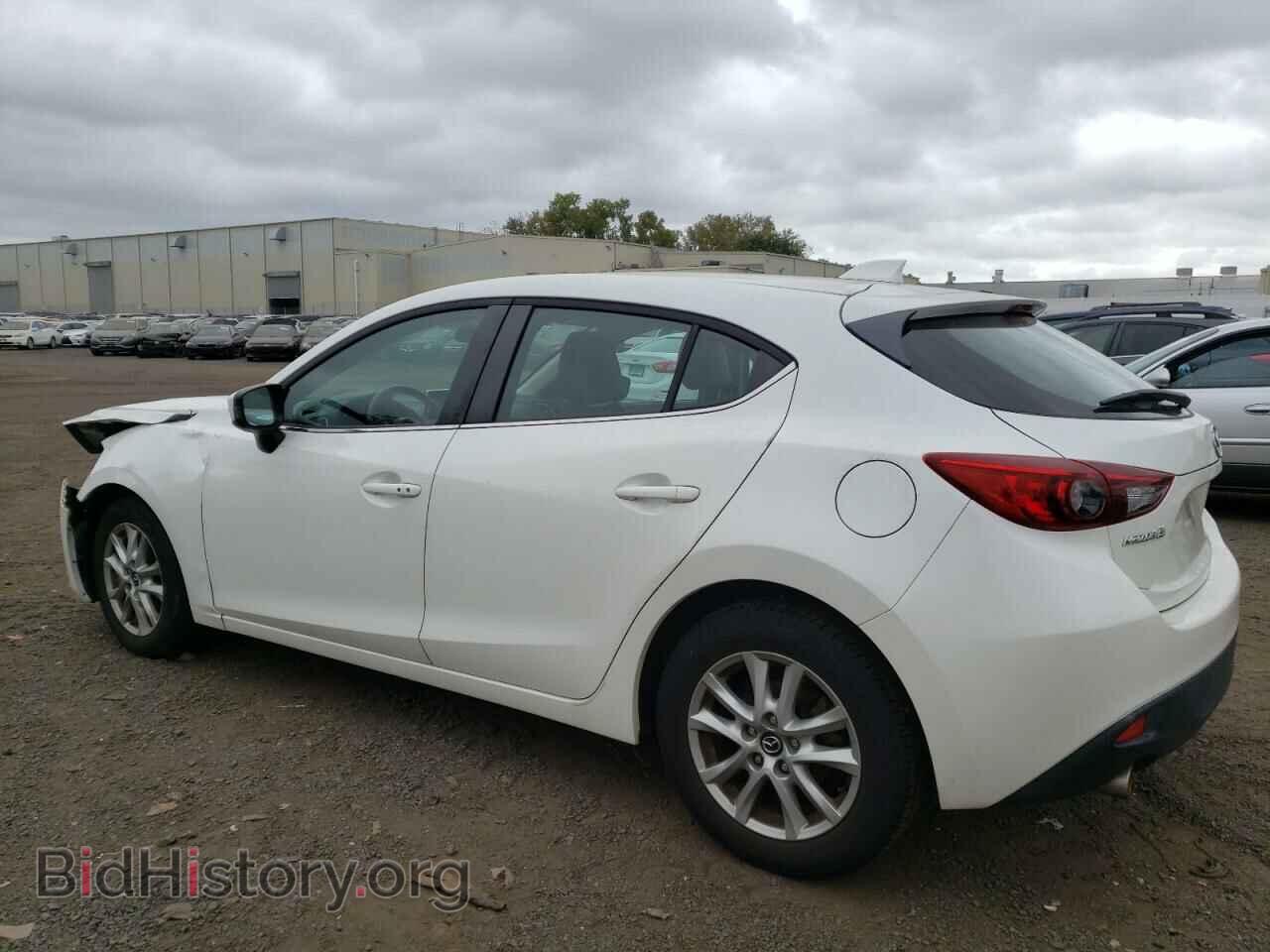 2014 MAZDA 3 - VIN: JM1BM1M7XE1155814 - Фото 2
