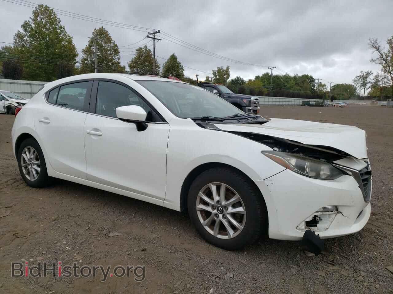 2014 MAZDA 3 - VIN: JM1BM1M7XE1155814 - Фото 4