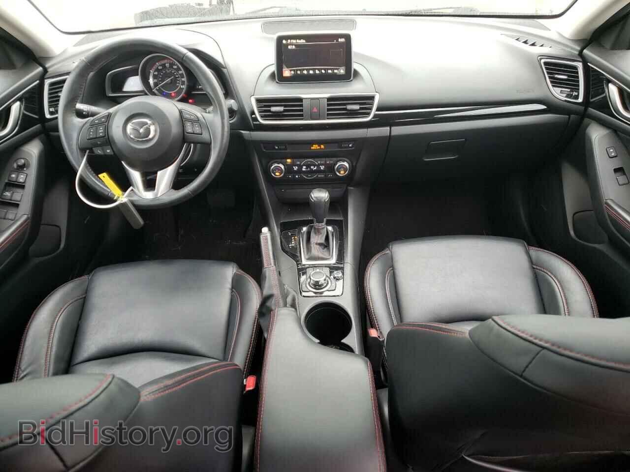 2014 MAZDA 3 - VIN: JM1BM1M7XE1155814 - Фото 8