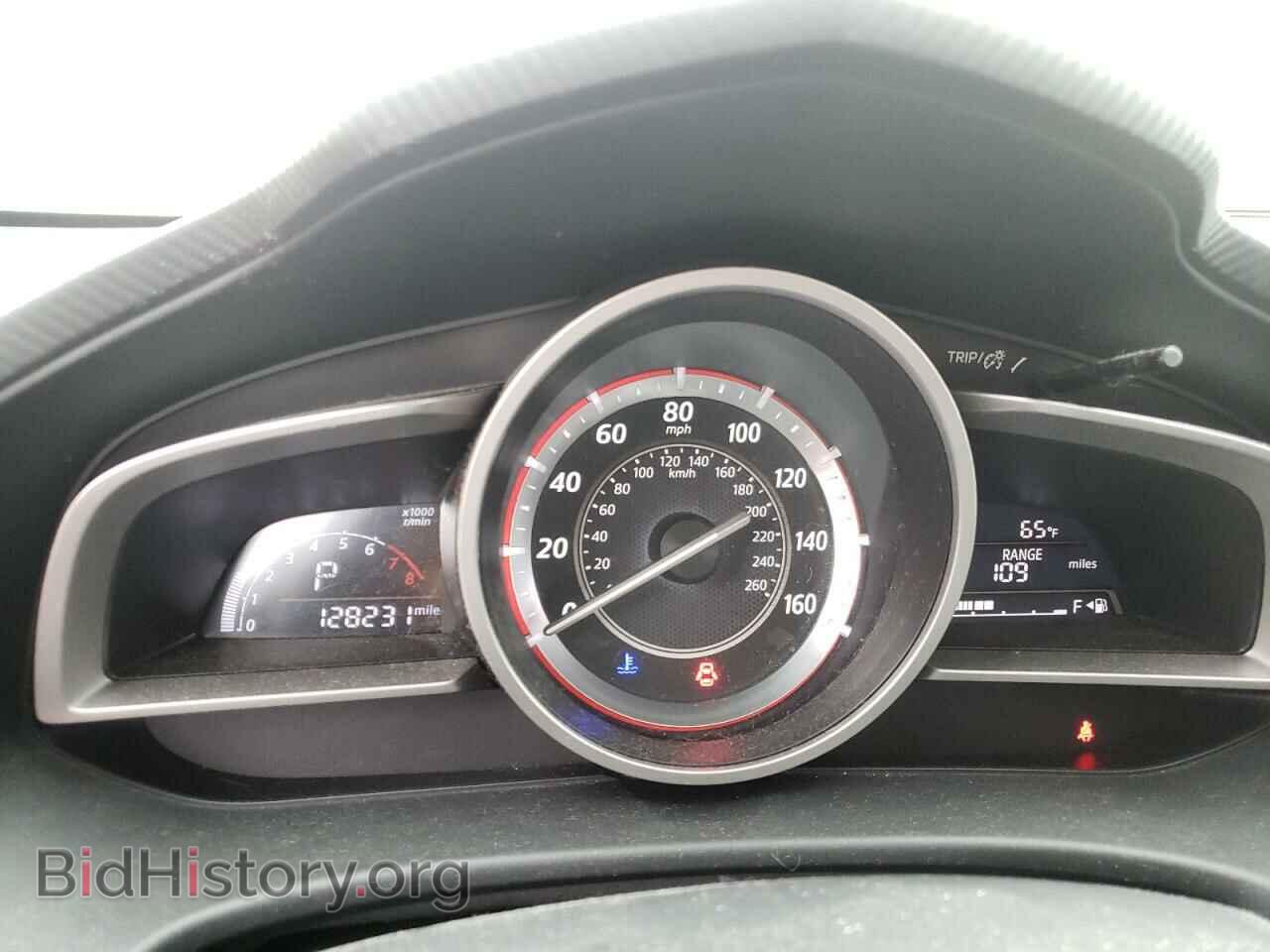 2014 MAZDA 3 - VIN: JM1BM1M7XE1155814 - Фото 9