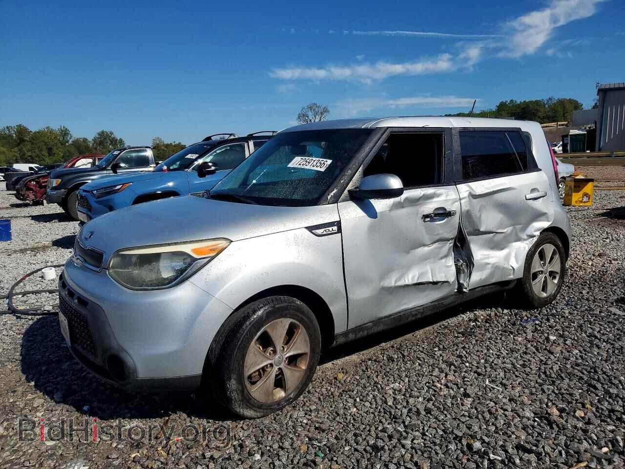 Фотография KNDJN2A27F7775655 - KIA SOUL 2015