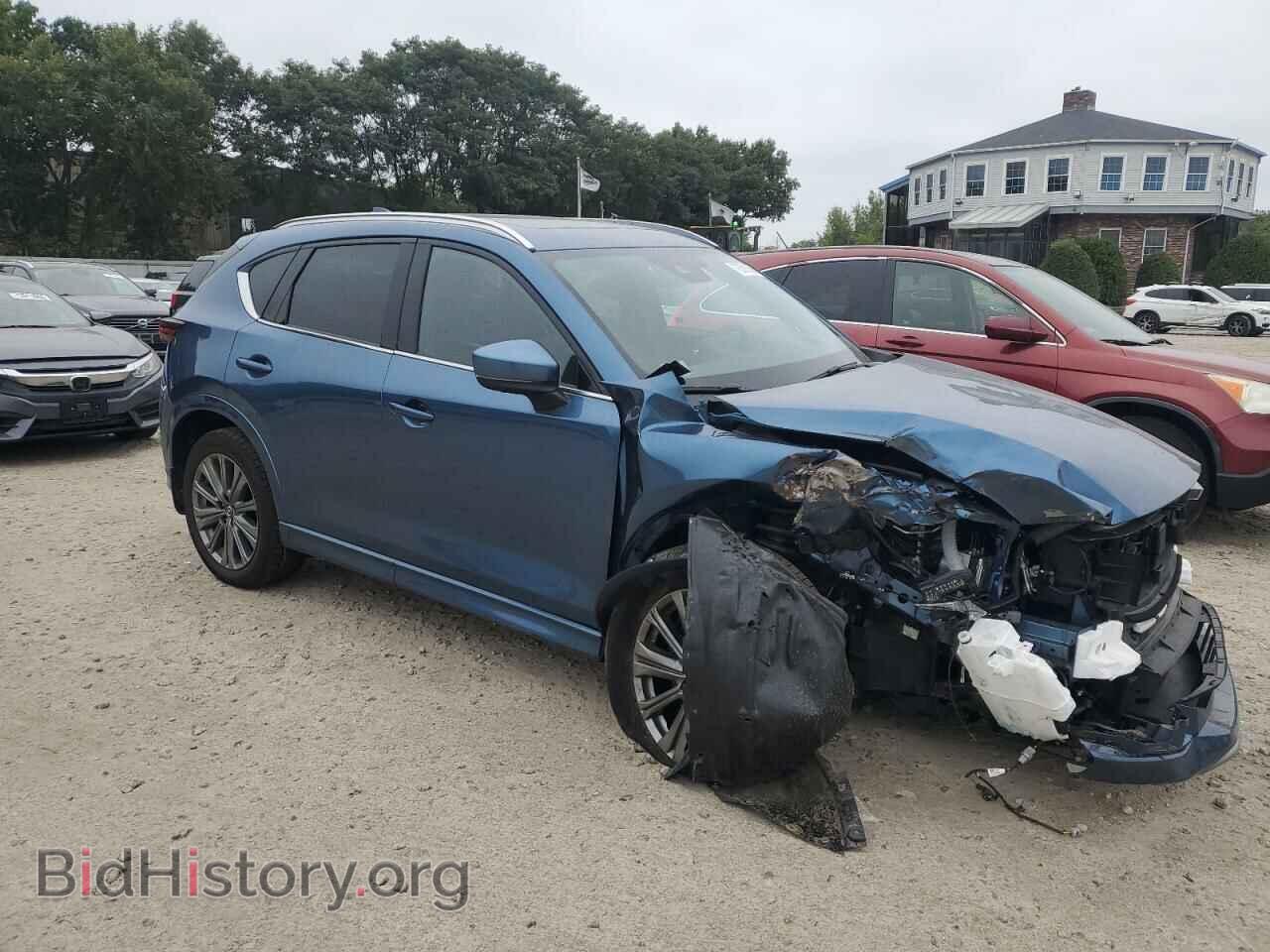 2024 MAZDA CX-5 - VIN: JM3KFBXY0R0422739 - Фото 4