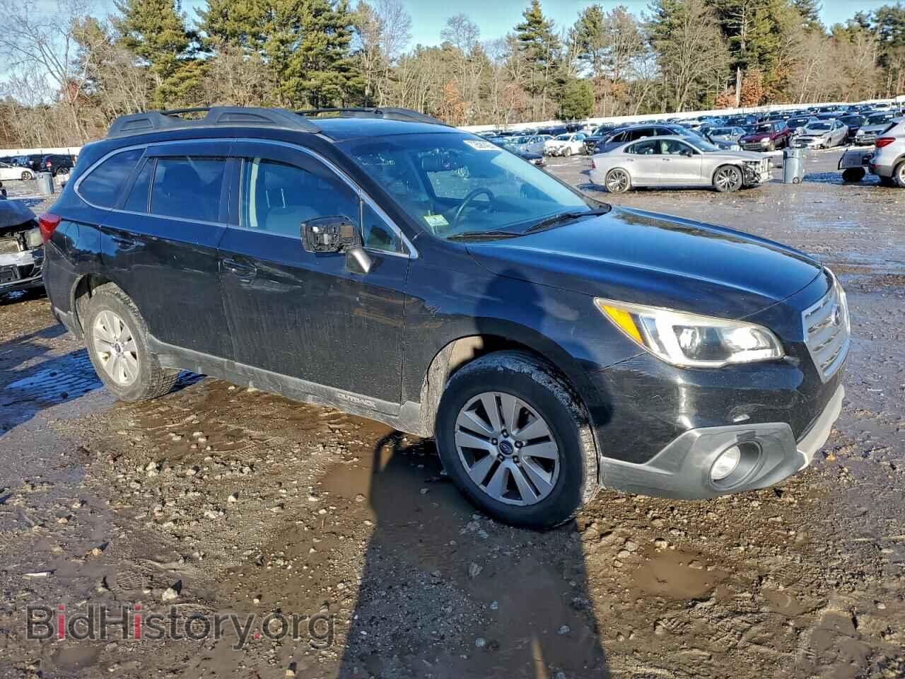 2015 SUBARU OUTBACK - VIN: 4S4BSAEC1F3220133 - Фото 4