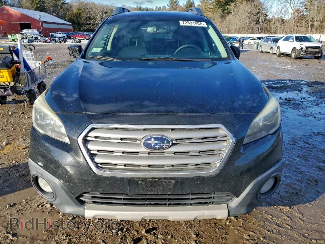 2015 SUBARU OUTBACK - VIN: 4S4BSAEC1F3220133 - Фото 5