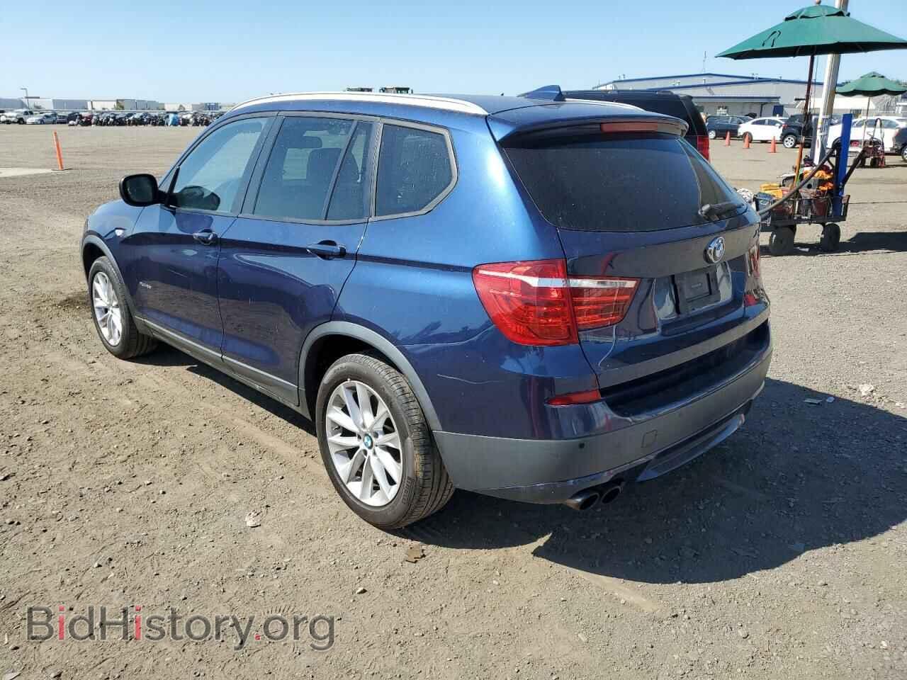 2013 BMW X3 - VIN: 5UXWX9C55D0A18308 - Фото 2