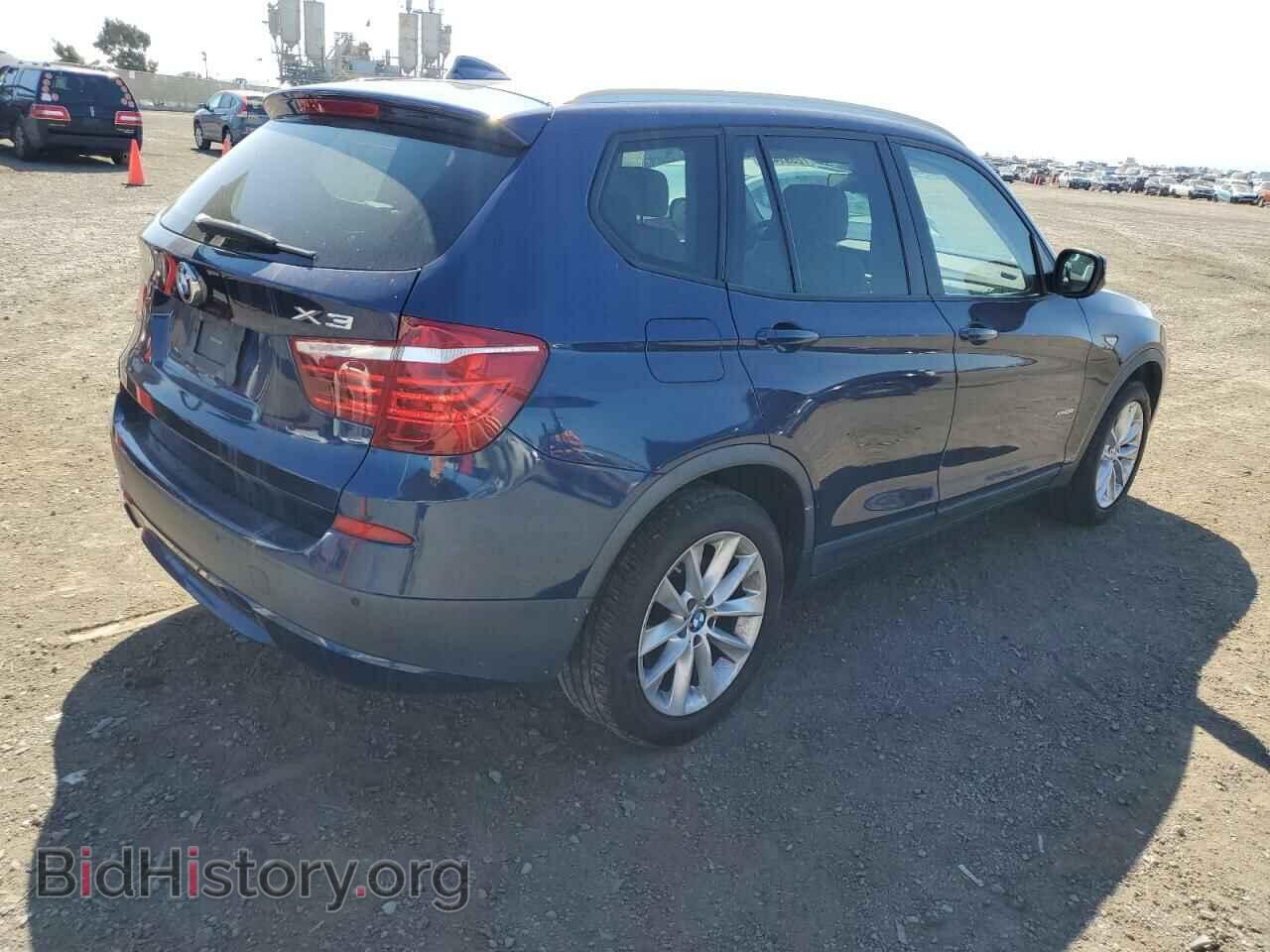 2013 BMW X3 - VIN: 5UXWX9C55D0A18308 - Фото 3