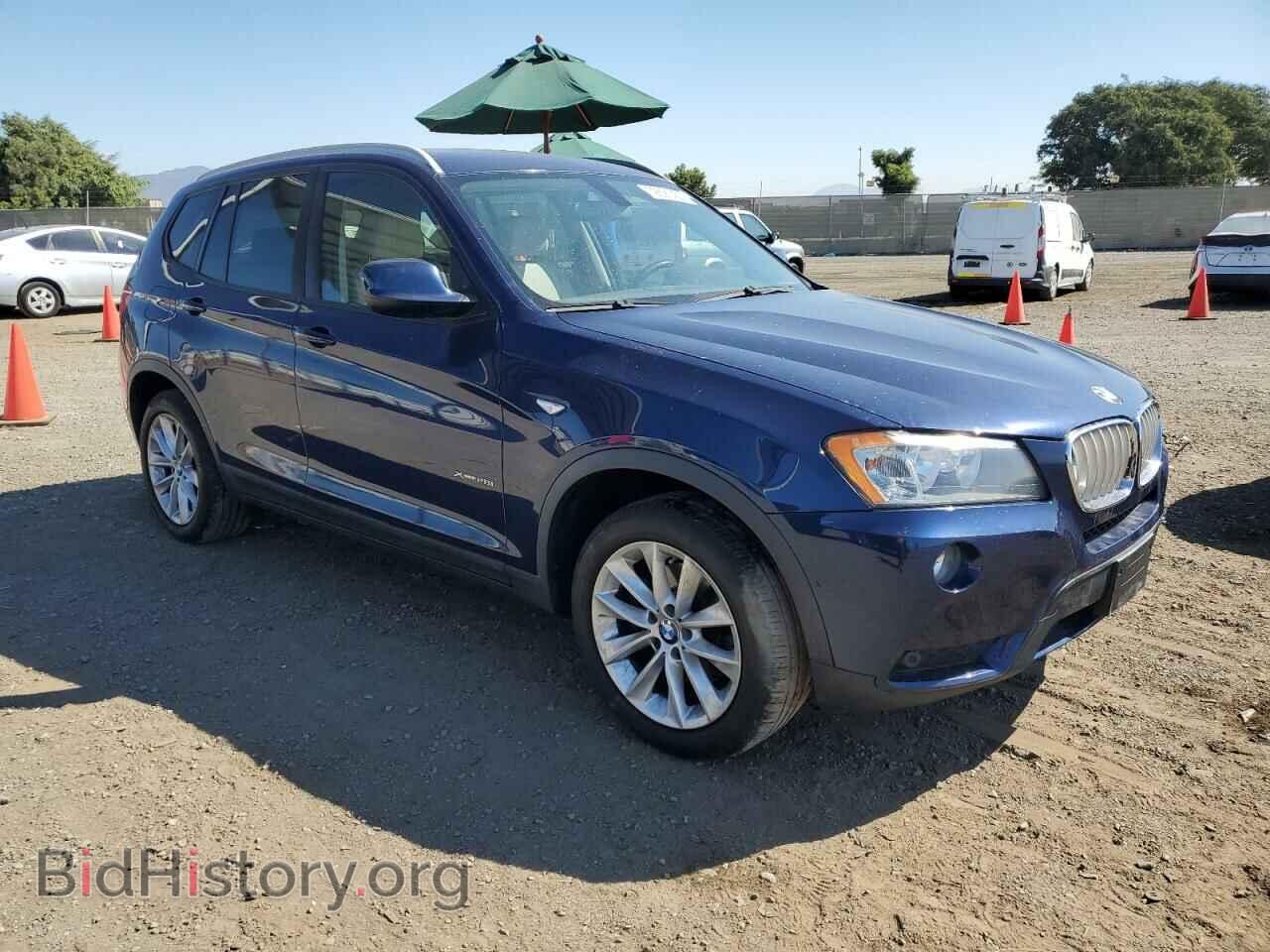 2013 BMW X3 - VIN: 5UXWX9C55D0A18308 - Фото 4