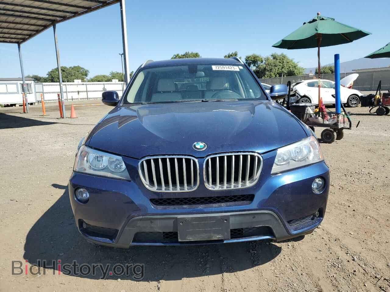 2013 BMW X3 - VIN: 5UXWX9C55D0A18308 - Фото 5