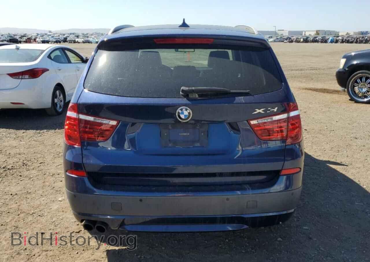2013 BMW X3 - VIN: 5UXWX9C55D0A18308 - Фото 6