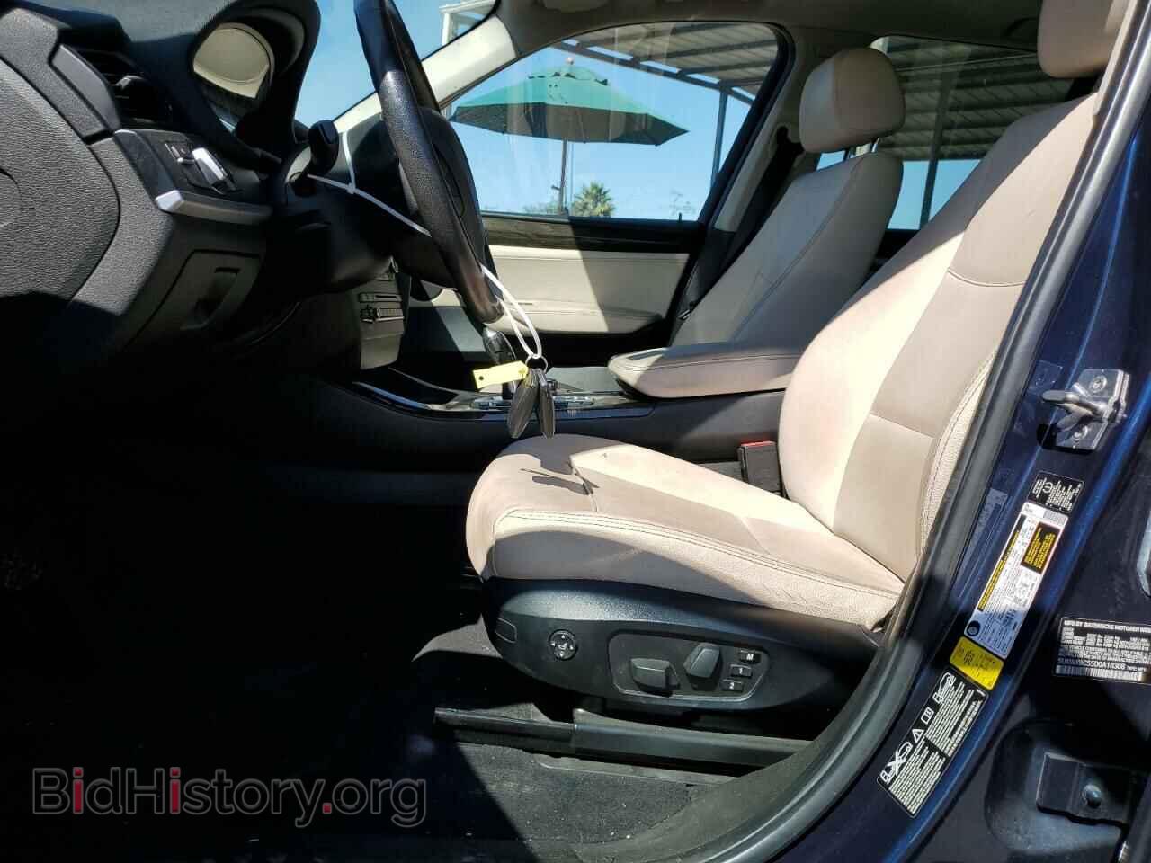 2013 BMW X3 - VIN: 5UXWX9C55D0A18308 - Фото 7
