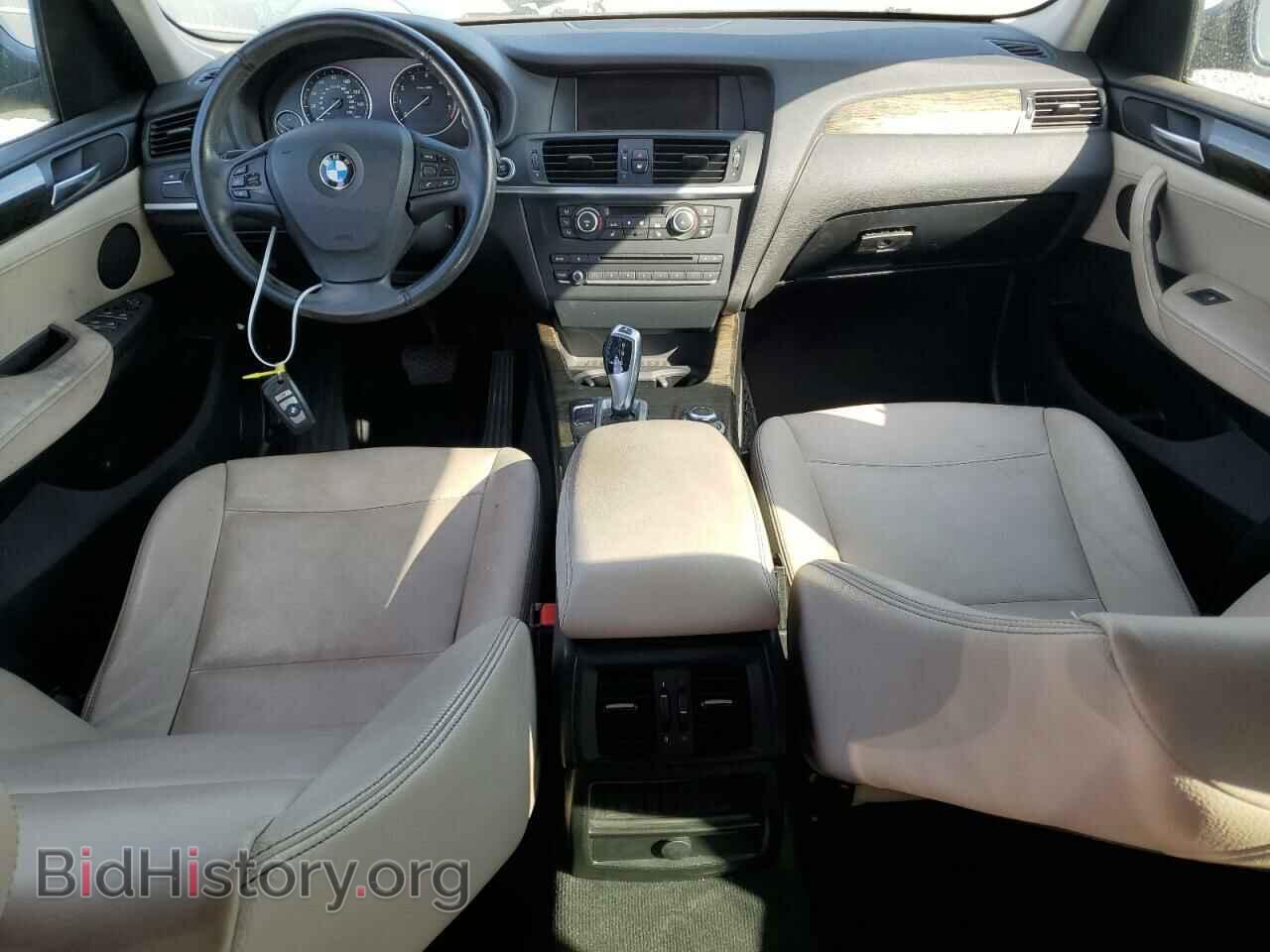 2013 BMW X3 - VIN: 5UXWX9C55D0A18308 - Фото 8