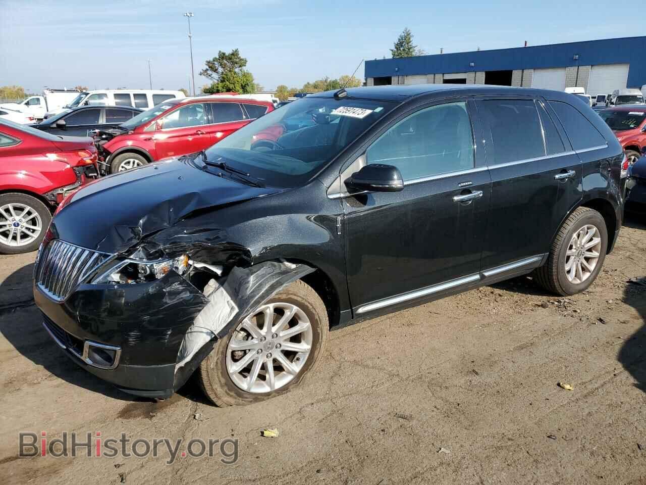 Фотография 2LMDJ6JK9FBL21009 - LINCOLN MKX 2015