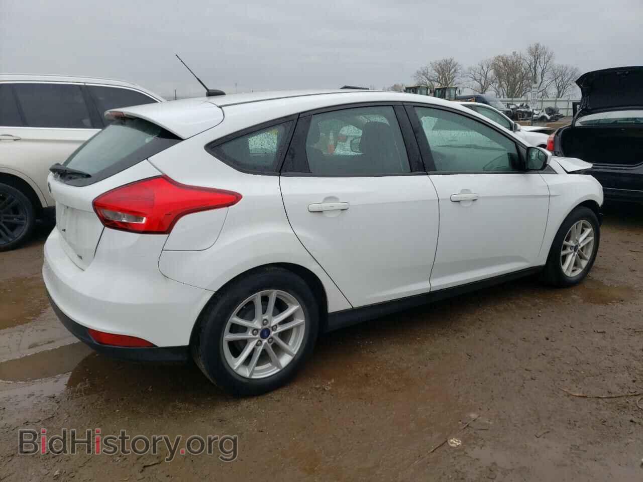 2018 FORD FOCUS - VIN: 1FADP3K27JL281586 - Фото 3