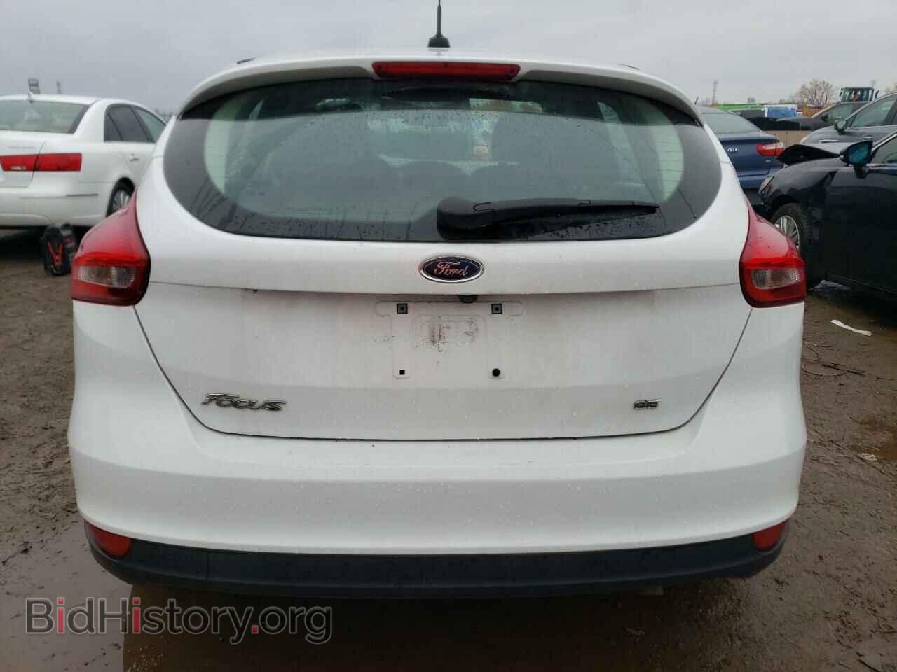 2018 FORD FOCUS - VIN: 1FADP3K27JL281586 - Фото 6