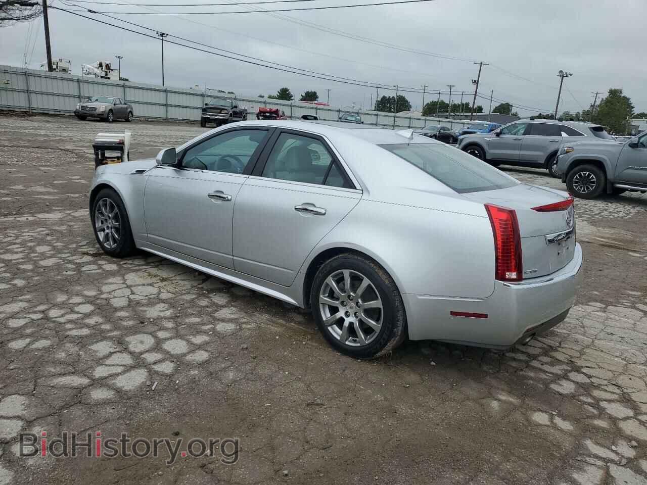 2012 CADILLAC CTS - VIN: 1G6DE5E52C0126825 - Фото 2