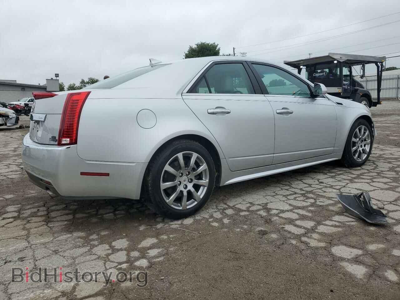 2012 CADILLAC CTS - VIN: 1G6DE5E52C0126825 - Фото 3