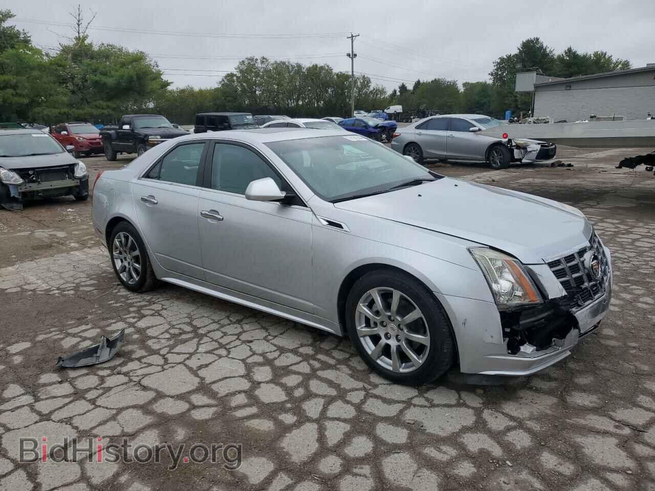 2012 CADILLAC CTS - VIN: 1G6DE5E52C0126825 - Фото 4